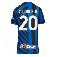 Inter Milan Hakan Calhanoglu #20 Fußballbekleidung Heimtrikot Damen 2024-25 Kurzarm